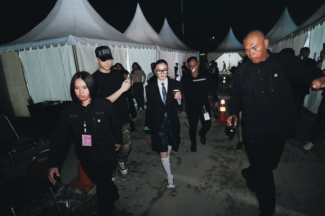 Agnez Mo perform di salah satu event [instagram]